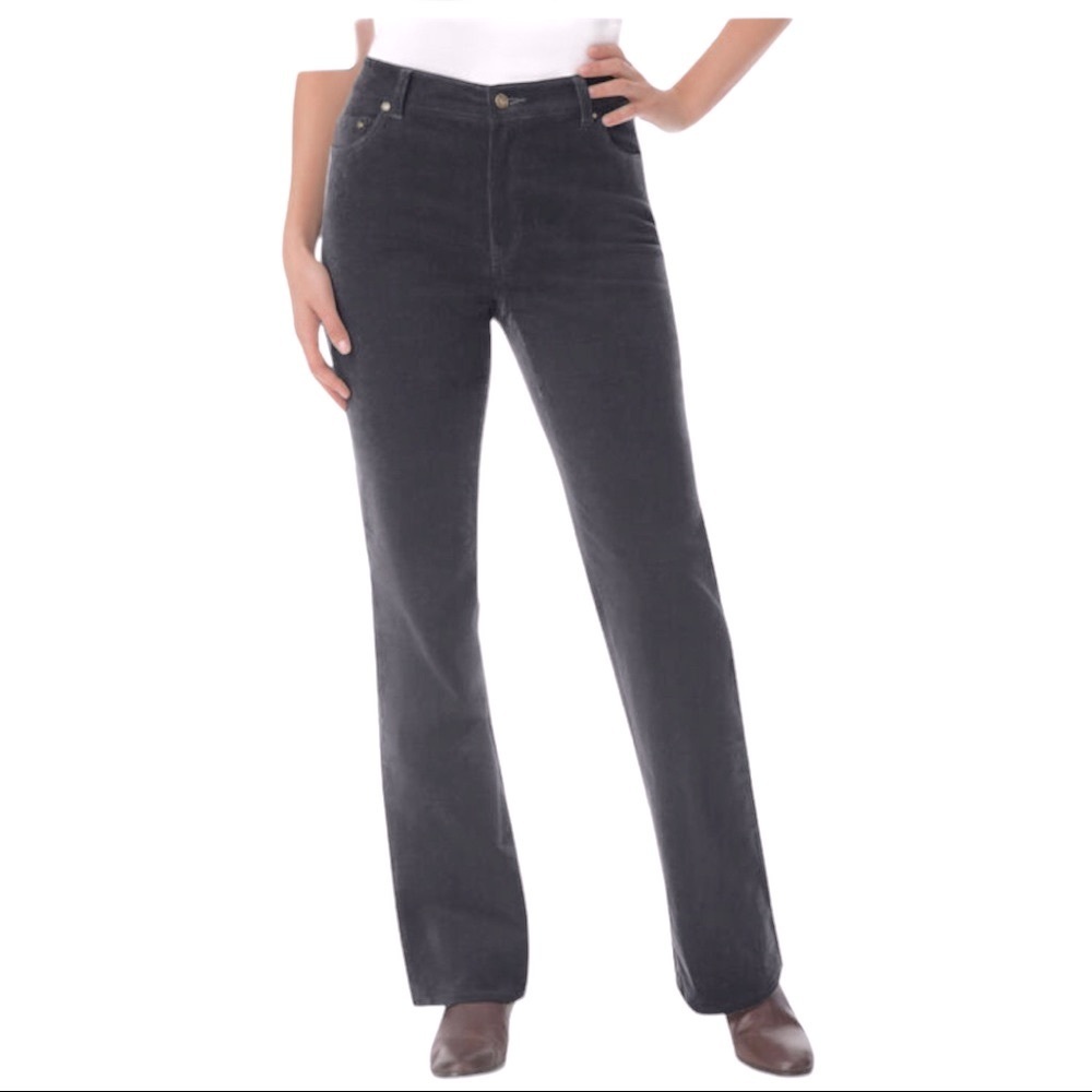 SZ 14 Woolrich Corduroy Black w/ stretch